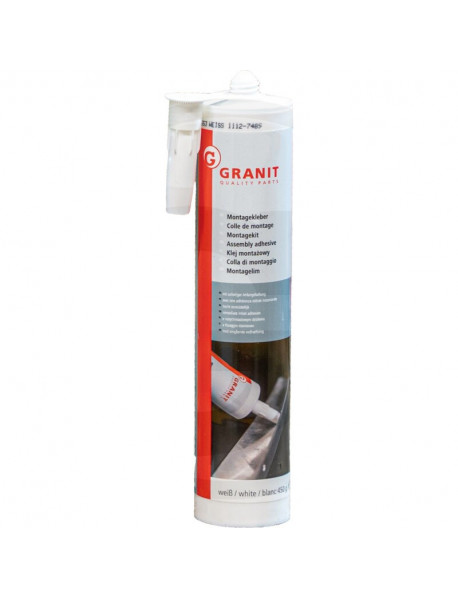 GRANIT Montážne lepidlo biele 310ml