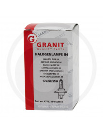 Granit halogenová žiarovka H4