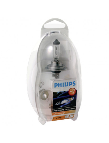 Philips sada halogénových žiaroviek H7 12V