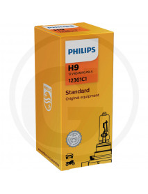 Philips Halogénové svetlo H9