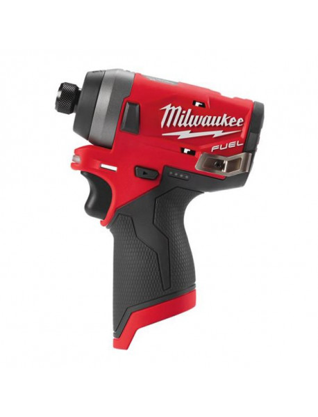 MILWAUKEE M12 FUEL™ 1/4” HEX AKU RÁZOVÝ UŤAHOVÁK - KOMPAKTNÝ