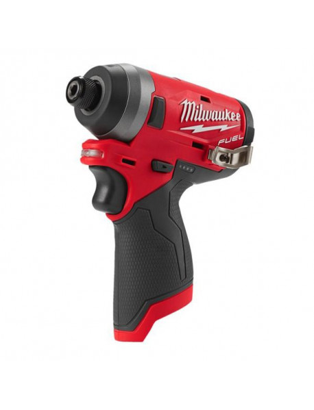 MILWAUKEE M12 FUEL™ 1/4” HEX AKU RÁZOVÝ UŤAHOVÁK - KOMPAKTNÝ