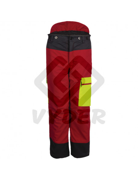 Ochranné nohavice Forest Jack Red - EU 90-94