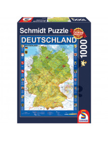 Mapa nemecka