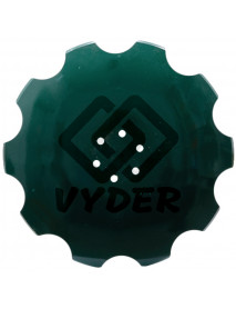 Orný disk ozubený Ø510mm