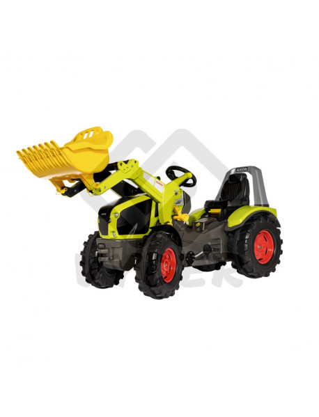 Šľapací traktor x-trac premium claas axion 950