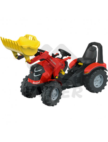 Šľapací traktor RollyX-Trac Premium