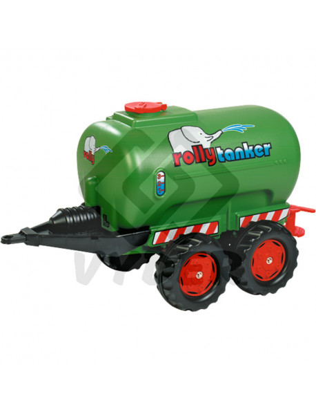 Rolly Toys Cisterna Jumbo 2 nápravy, zelená
