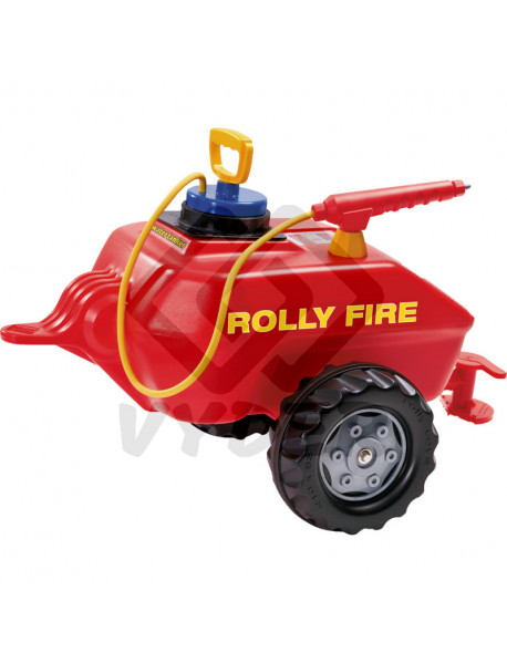 Rolly Toys Cisterna „Fire“ s čerpadlom Vacumax