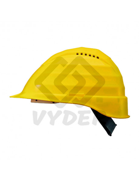 Ochranná helma žltá