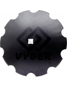 Orný disk ozubený Ø610mm