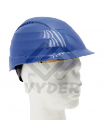 Ochranná helma modrá
