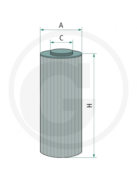 Filter hydraulického/prevodového oleja