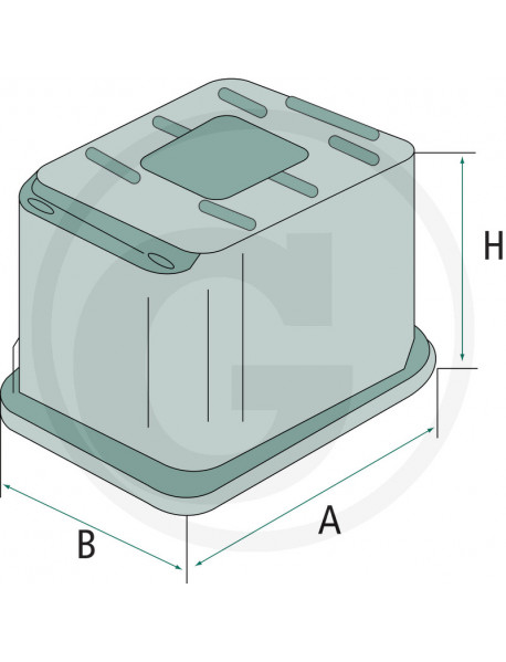 GRANIT Palivový filter FF203