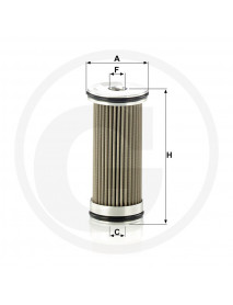 Hydraulický filter Ø27mmm v:59mm
