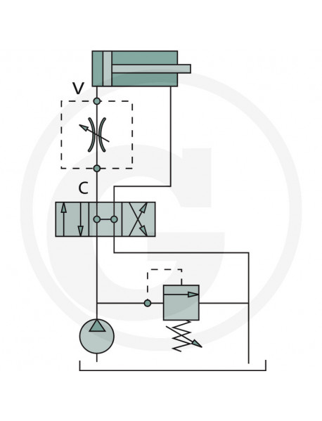 Regulačný ventil DV-K-06